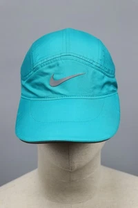 NIKE Dri-Fit ADV Aerobill Tailwind Correr Turquesa Poliéster 5 Paneles Gorra Talla Única - Imagen 1 de 18