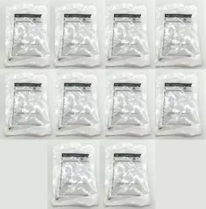 Medline DYND04012 Pinzas de Esponja 9.5" - Lote de 10 - NUEVO - Imagen 1 de 2