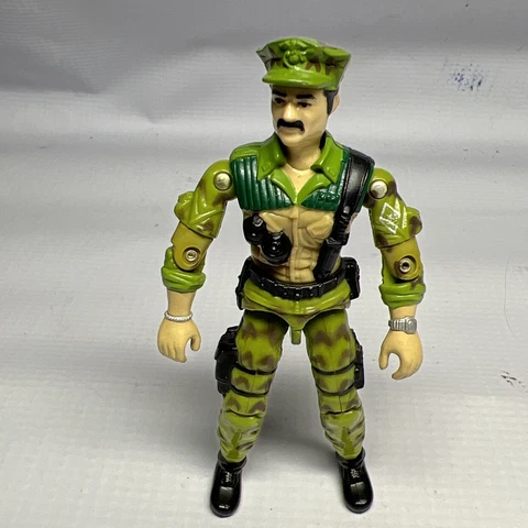 Leatherneck v1 1986 G.I. Joe GI Joe Action Figures ARAH Vintage Cover