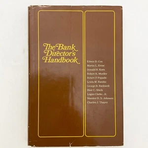 The Bank Director's Handbook 1981 Hardcover Book DIY Projects Kids Activities - Picture 1 of 23