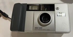 1999 Vintage Mustek MDC-800 Digitial Camera Package in BOX - Picture 1 of 19