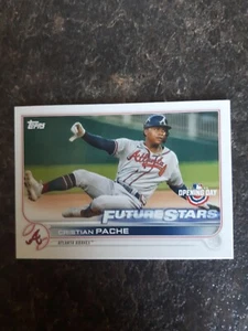 2022 Topps Rookie Christian Pache RC Card# 183 - Picture 1 of 2