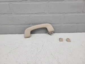 2012-2016 BMW 328iX Front Right Passenger Upper Roof Grab Handle Oyster OEM - Picture 1 of 21