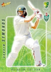 2008-09 Cricket Australia Collector Cards Test team player # 17 Andrew Symonds - Picture 1 of 1