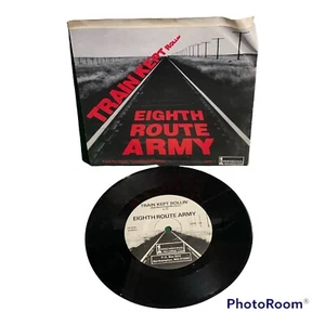 8th Eighth Route Army Jesus De Milo Train Kept Rollin' 45 Record - Picture 1 of 4