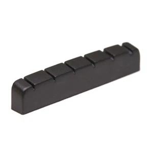 Graph Tech PT-6000-00 Black TUSQ XL Slotted Jumbo Nut - Picture 1 of 3