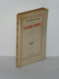 Louis Ferdinand Céline - Casse pipe - 1952 - Picture 1 of 11