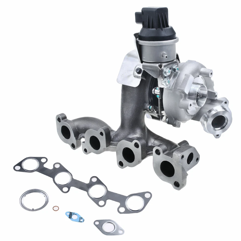 Turbocompresor para Volkswagen Golf Beetle Audi A3 2,0 L 2013-2014 03L253056 Foto 1 de 1