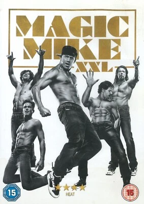 Magic Mike XXL (2015) DVD, Channing Tatum, Joe Manganiello, Matt Bomer - Image 1 of 2