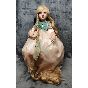 Raro! Edizione limitata Ute Kase Lepp Rapunzel 79/500 EU 2002 con sedia - Foto 1 di 12