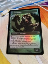 NM FOIL Tarmogoyf D - CLEAN! Future Sight FUT Magic MTG Modern Legacy Cube