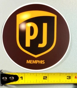 Pearl Jam Decal Sticker Slap 3" Memphis TN - Picture 1 of 1