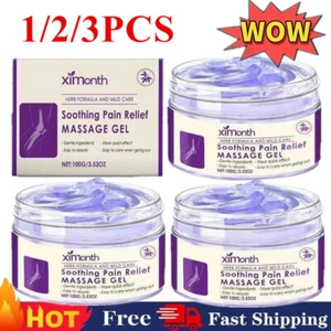 1-3*Joint Gel Purple Gel Soothes Knees Lumbar Neck Hands&Feet Joint GelPurp - Picture 1 of 17