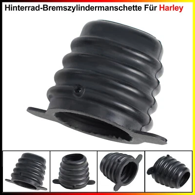 1x Hintere Hauptbremszylinderabdeckung für Harley XL Modelle 2014-2022 2016 2019 - Image 1 of 4