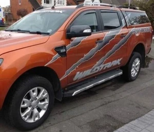 Passend für Ford Ranger Race Grafik Full Kit Aufkleber Leistung Ecoboost - Bild 1 von 4