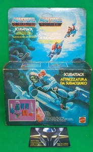 MATTEL - MASTERS OF THE UNIVERSE - SCUBATTACK - ITALY - NUOVO - Picture 1 of 5