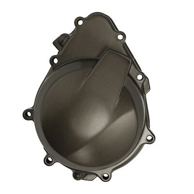 Cubierta del cárter del motor del estator izquierdo apta para Kawasaki Ninja ZX-6R 05-06 aluminio Foto 1 de 4