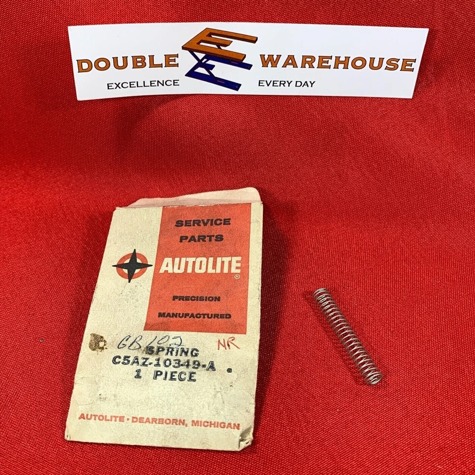 NOS OEM Ford Autolite C5AZ-10349-A Alternator Brush Spring  - Image 1 of 1
