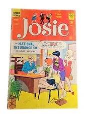 Josie #17 Archie Comics 1965 Silver Age Teen Comic Book 
