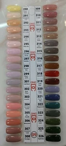 DND DC Duo Gel-Polish New Collection #290 - 326 Full Size 0.5 oz - Pick Any - Picture 1 of 37