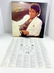 Thriller by Michael Jackson (Vinyl, 1982 - Picture 1 of 14