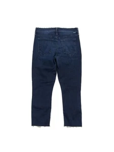 Mother Jeans Damen 29 Double Fray Charmer Crop in Photo Finish Wash - Bild 1 von 7