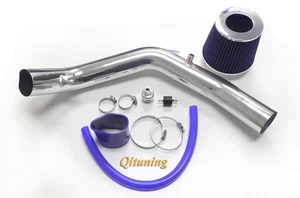 Blue Cold Air Intake Kit  + Filter For 1999-2005 VW Golf Jetta MK4 1.8T 2.0L - Picture 1 of 1