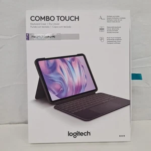 *UNTESTED* Logitech Combo Touch for iPad Pro 11" (M4) Graphite *A-GRADE* - Picture 1 of 5