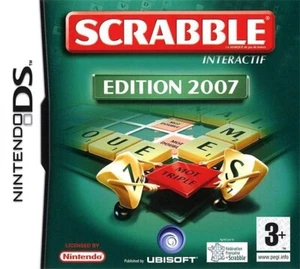 Nintendo DS Spiel - Scrabble: 2007 Edition Modul - Bild 1 von 1