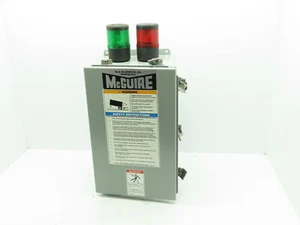 W.B. McGuire 112-393 HTR Loading Dock Vehicle Truck Restraint Control Panel Box - Picture 1 of 11