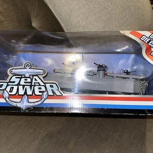 PT-109 JFK's WWII PT Boat SEA POWER Series Toy Zone nave pressofusa nuova con scatola - Foto 1 di 6