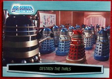DR WHO & THE DALEKS - BIG SCREEN - Card #038 - DESTROY THE THALS - STRICTLY INK