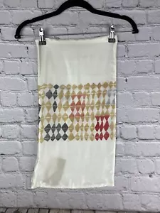 West Elm 100% Silk 12x21 Inch Multicolored Pillow Slip Cover NWT - Picture 1 of 4