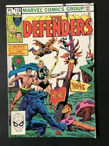 Marvel Comics The Defenders #115 (1983) - Picture 1 of 1