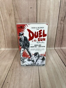 Duel in the Sun (VHS, 1992) Gregory Peck, Joseph Cotten, Jennifer Jones - Picture 1 of 9
