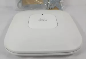 Cisco Standalone AIR-AP1142N-N-K9 Gigabit PoE Wireless N Access Point Dual-Band - Bild 1 von 1