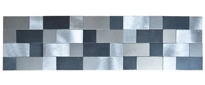 Azulejo lápiz Crystiles pelar y pegar borde azulejo, 15"X4", artículo #61504601, paquete de 4 Foto 1 de 4