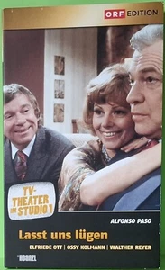 Lasst uns lügen (DVD) ORF Edition | DVD-Video | Elfriede Ott, Ossy Kolmann,... - Picture 1 of 4