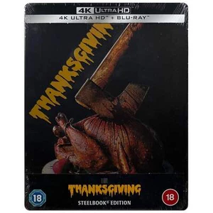 Thanksgiving 4K + Blu-Ray Steelbook - UK Release Limited Edition - Picture 1 of 2