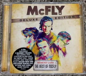 MCFLY Memory Lane The Best of McFly CD - Picture 1 of 3
