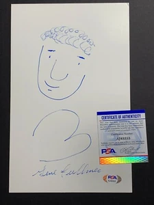 Gene Fullmer Signed Autograph Boxing Portrait Glove Sketch PSA DNA AJ43353 - Bild 1 von 2