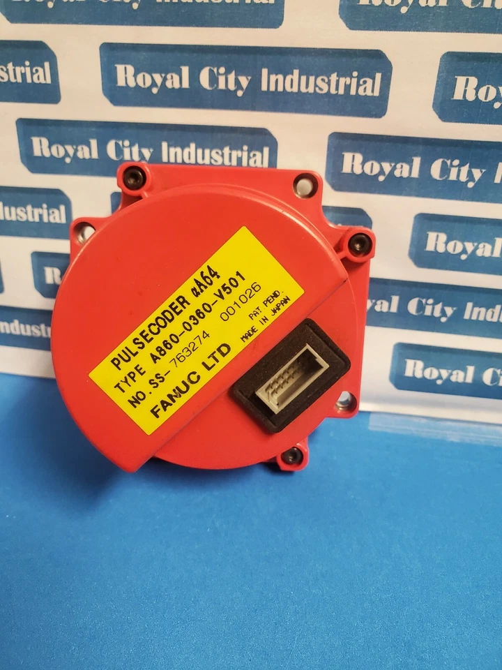 FANUC A860-0360-V501 PULSECODER - Image 1 of 4