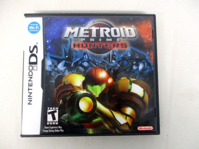 Nintendo DS Metroid Prime: Hunters Video Games for sale | eBay