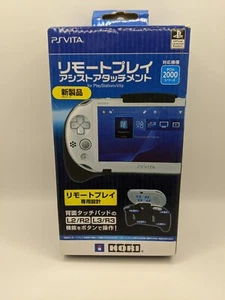 HORI PS Vita 2000 Remote Play Assist Handle Grip Trigger PSV 143 Boxed Complete - Picture 1 of 8