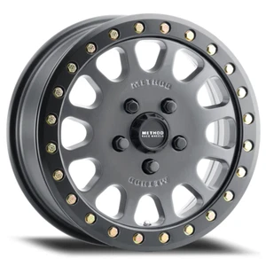 Method 401 Titanium Beadlock Wheel 15x6 5x4.5 Polaris RZR Pro R MR40156012851B - Bild 1 von 4