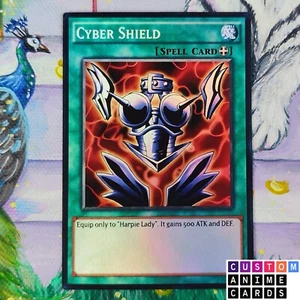 Tarjeta Cyber Shield dyi EFECTO ANIME HOLO - Imagen 1 de 1