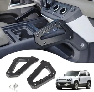 New Center Console Grab Handles Compatible With Land Rover Defender 90 110 130 - Picture 1 of 7