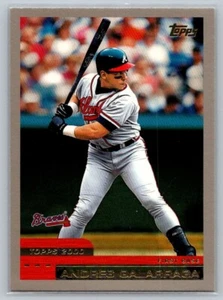 2000 Topps Andres Galarraga #387 - Picture 1 of 2