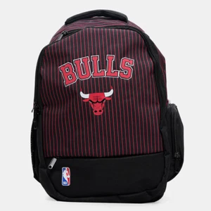Zaino NBA Chicago Bulls nero e rosso borsa sportiva basket regalo nuovo - Foto 1 di 6