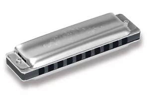 Seydel 1847 Noble 7 Mundharmonika Set EDELSTAHL SCHILFROHR Aluminium Kamm mit Koffer - Bild 1 von 2